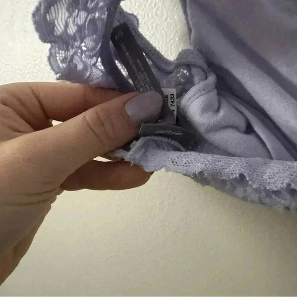 Aerie pastel lavender bralette S - Picture 5 of 5